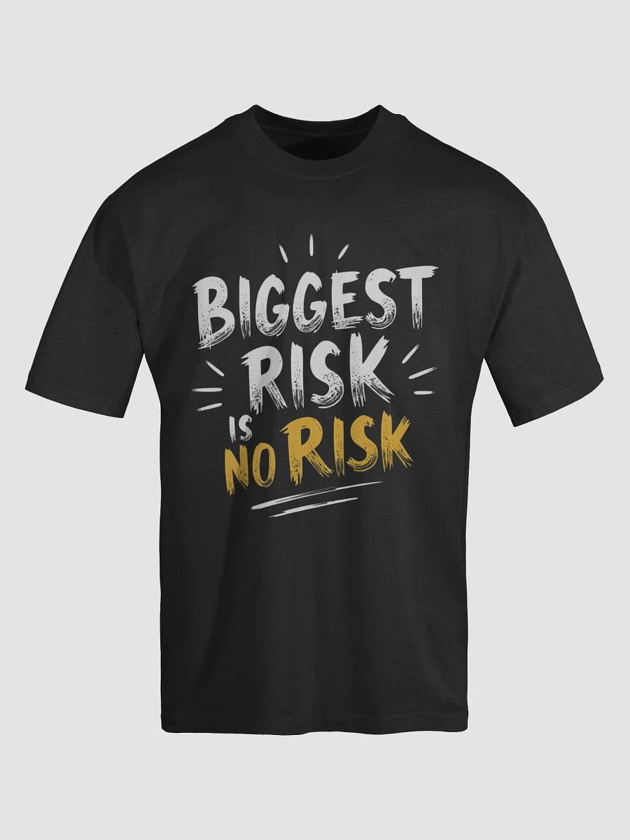Biggest Risk Is No Risk – Exclusive Mark Zuckerberg Inspired T-Shirt for Visionaries Who Dare to Dream Big product image (5)