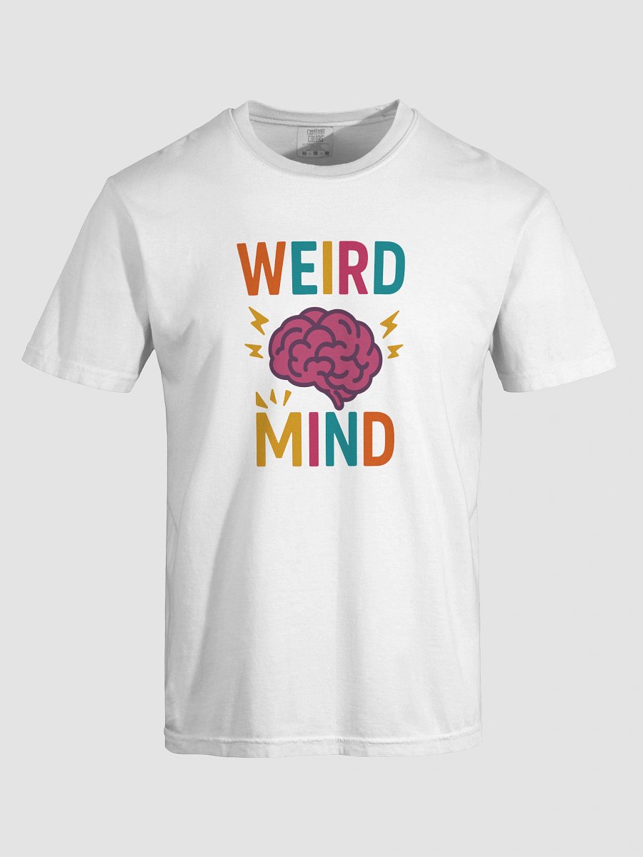 Weird Mind Graphic Tee product image (76)