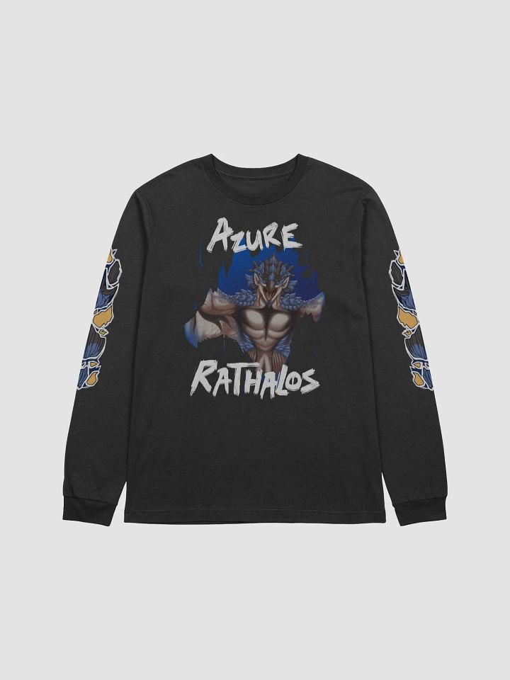 Azure Rathalos Silhouette Longsleeve product image (2)