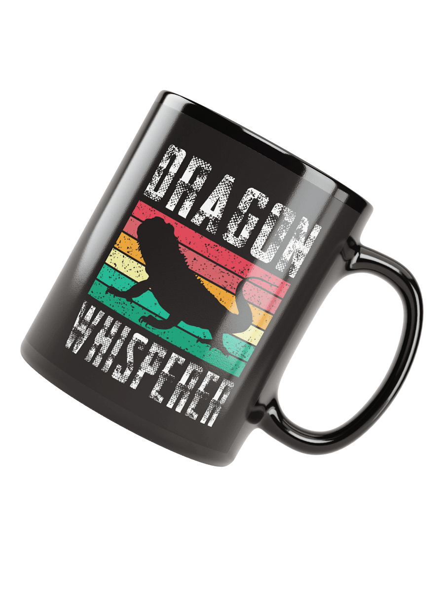 Retro “Dragon Whisperer” Coffee Mug – Perfect Gift for Bearded-Dragon Lovers product image (8)