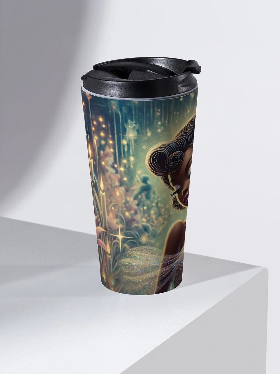 Crystal Beauty Stainless Steel Travel Mug product image (2)