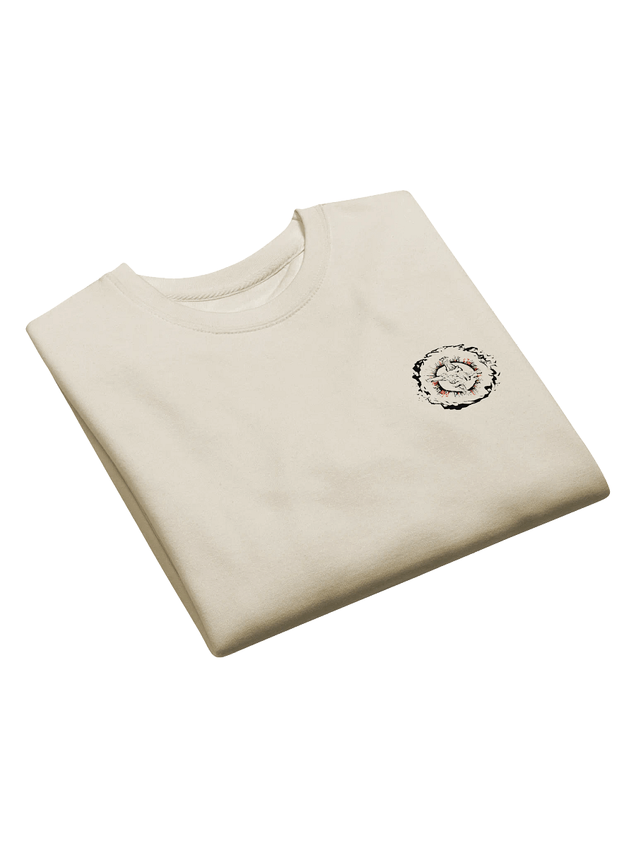 Brigid Cotton Heritage Premium Sweatshirt (Back Patch) product image (6)