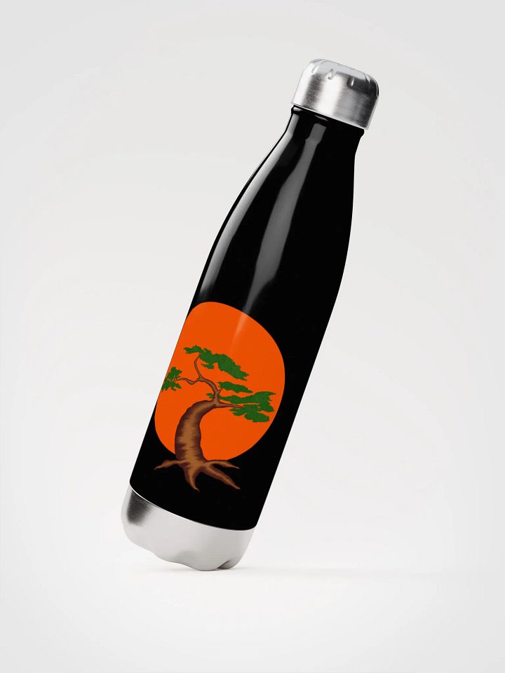 Bonsai Sunset Tree Stainless Steel Water Bottle product image (2)