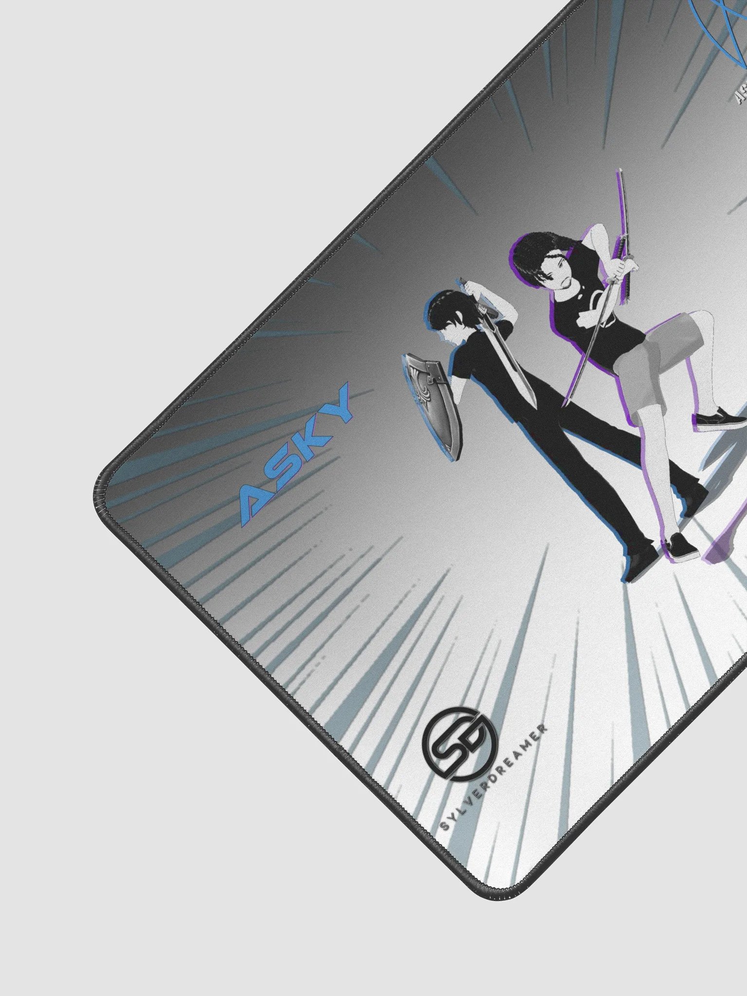 Asky Sylver Tag-Team Desk Mat 'B' product image (2)