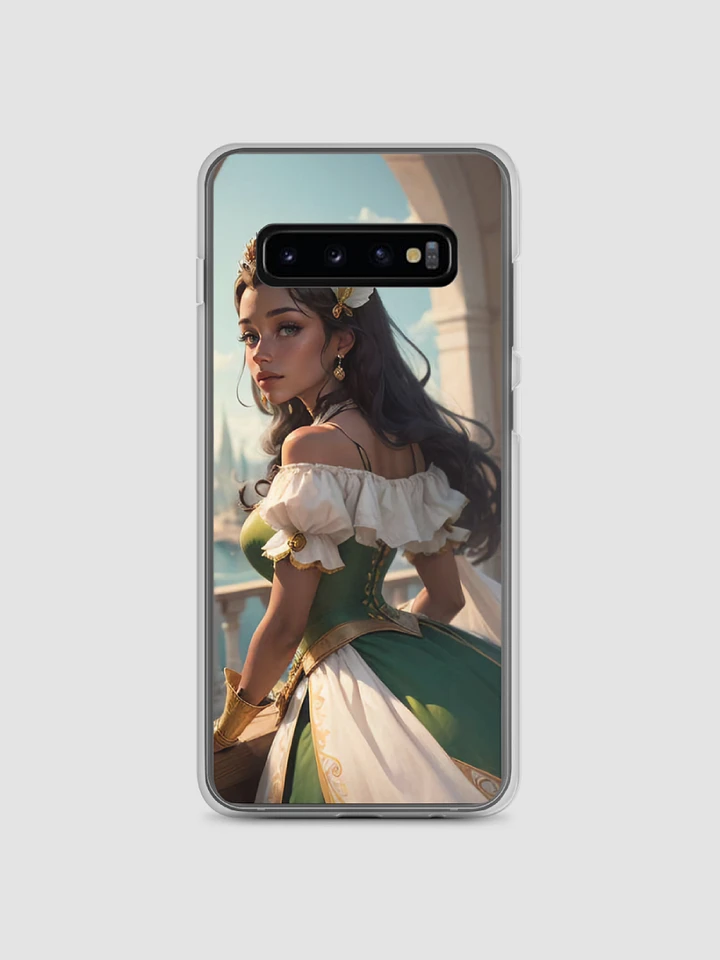Princess Tiana Inspired Samsung Galaxy Phone Case - Fits S10 to S24 Series - Regal Design, Durable Protection product image (2)