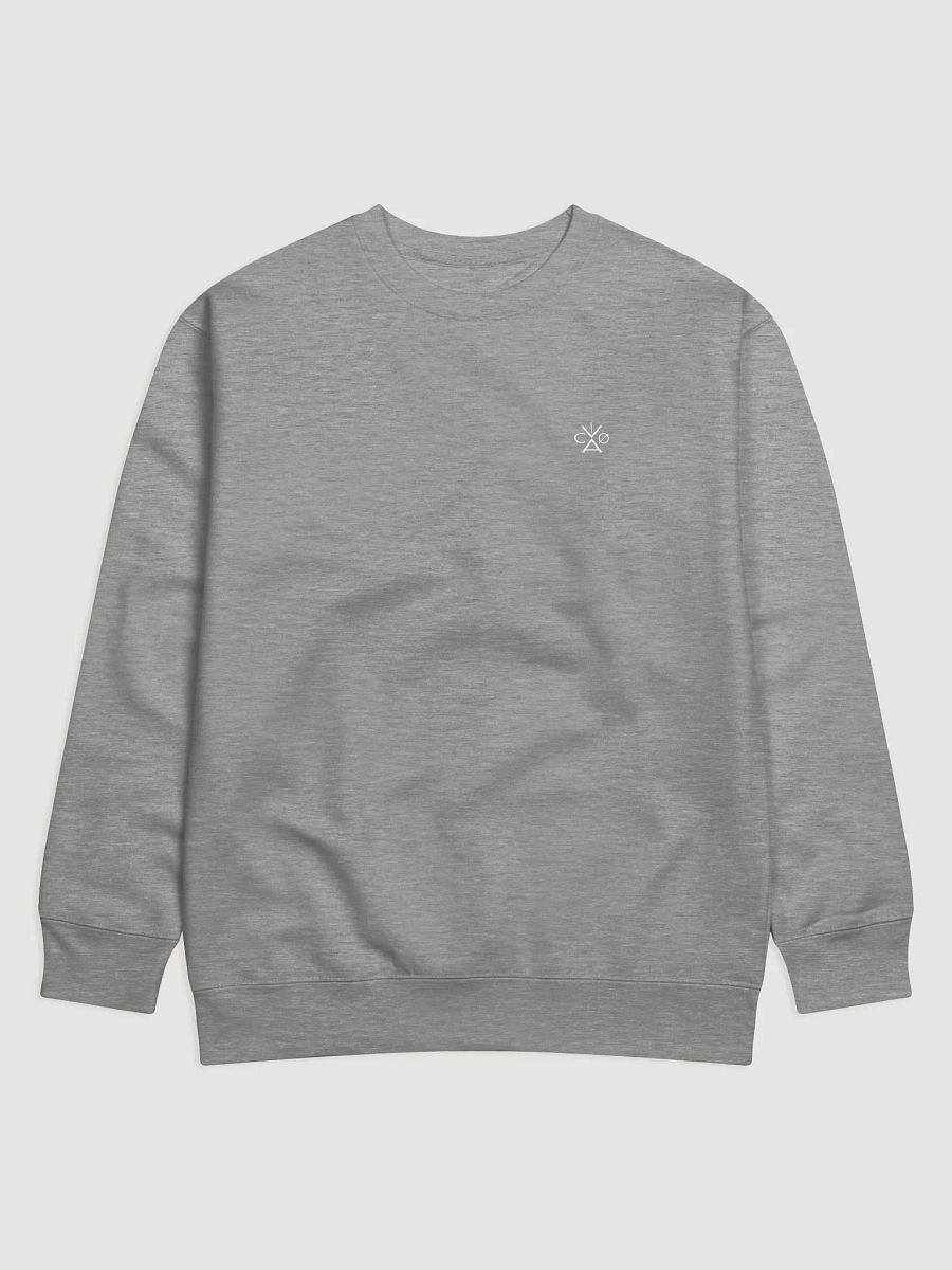 VACIO Wave Minimalist Premium Crewneck Sweatshirt product image (3)