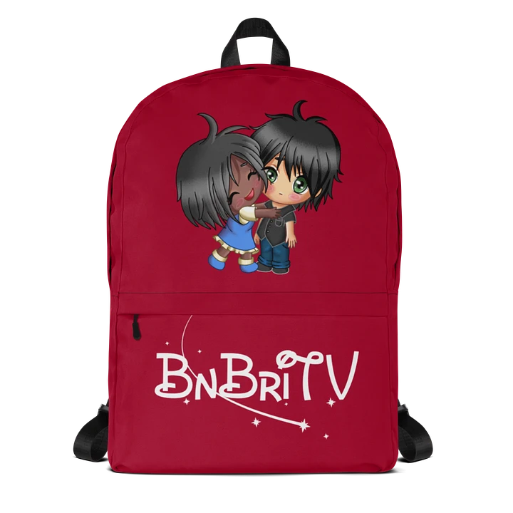 BnBriTv Red Backpack product image (1)