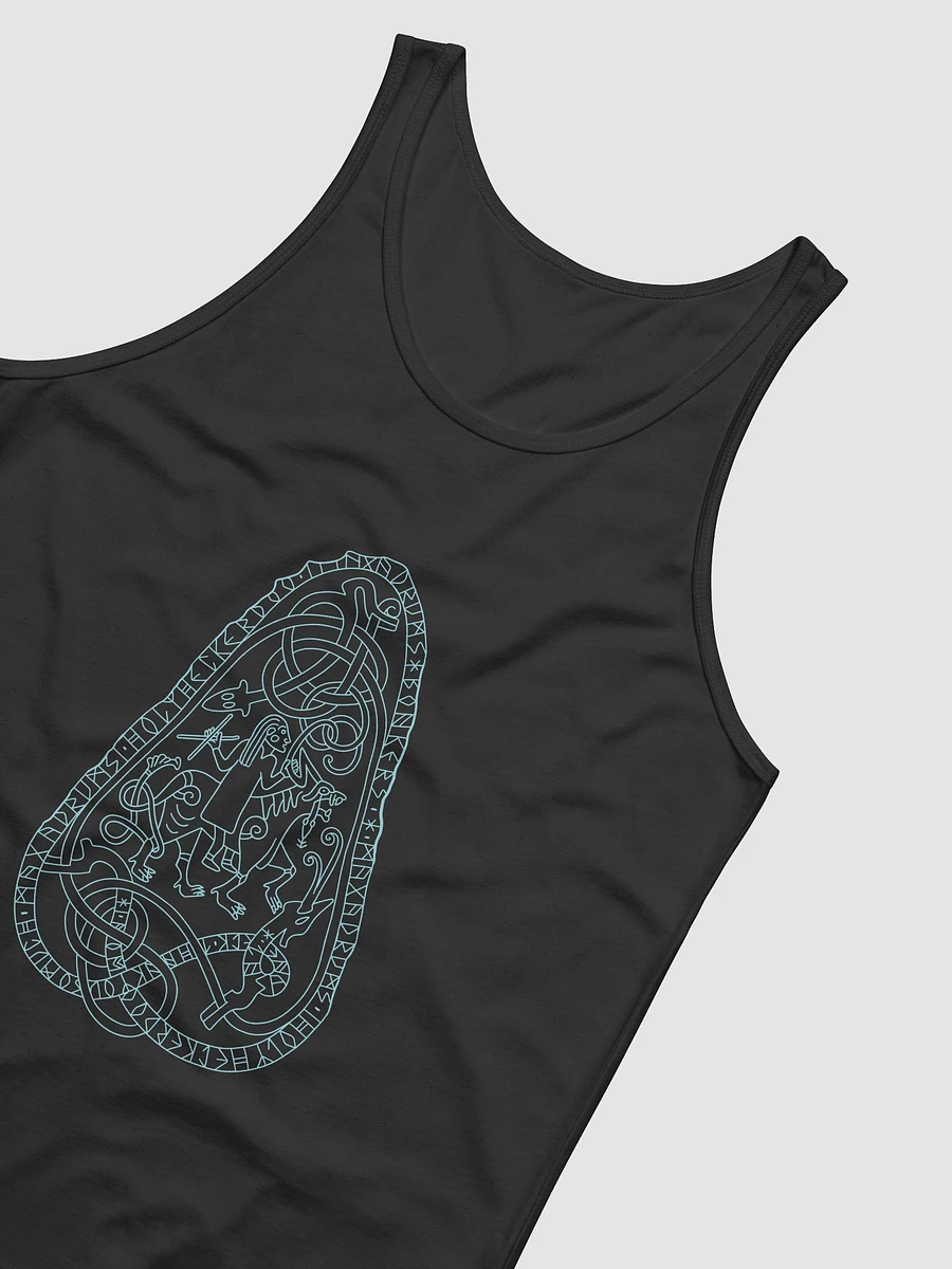 LEGEND OF MAXA RUNE - Blue Outline Tanktop (front) product image (2)