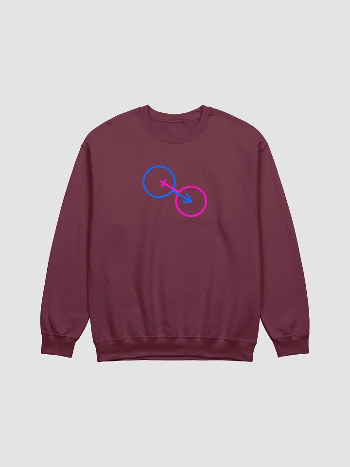 Traditional Genderhood Symbolic Crewneck product image (1)