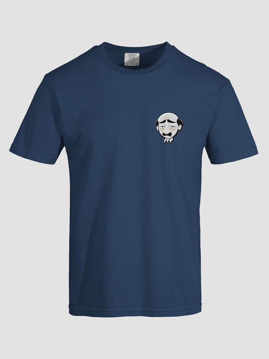 Droopy-eyed Dreamer Cartoon T-Shirt product image (6)