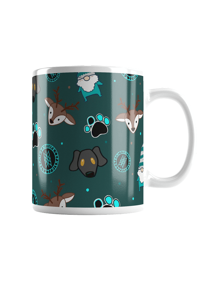 Web of Wyrd Dark Stream Print Glossy Mug product image (1)