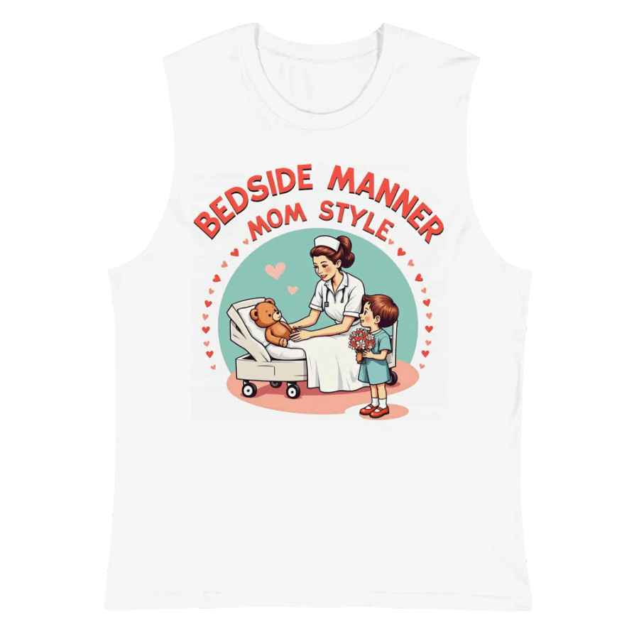 Mom-Style Bedside Manner Muscle Tank product image (6)