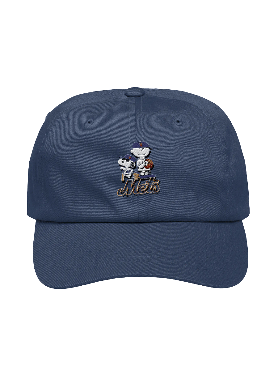 NY Mets Classic Dad Hat product image (4)