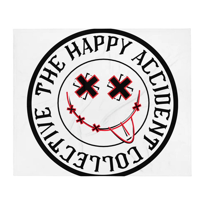 the Happy Accident Collective Blanket product image (1)