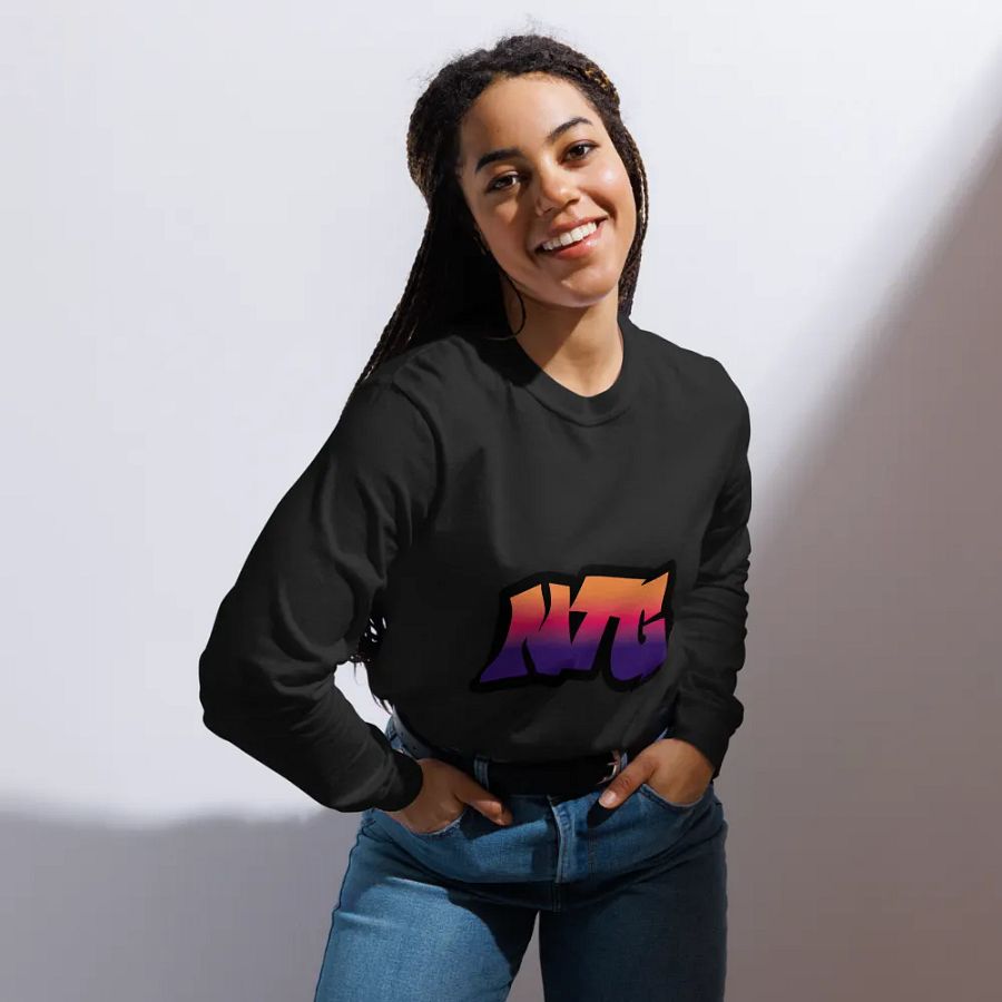 NTG Graffiti Unisex Long Sleeve Shirt product image (16)