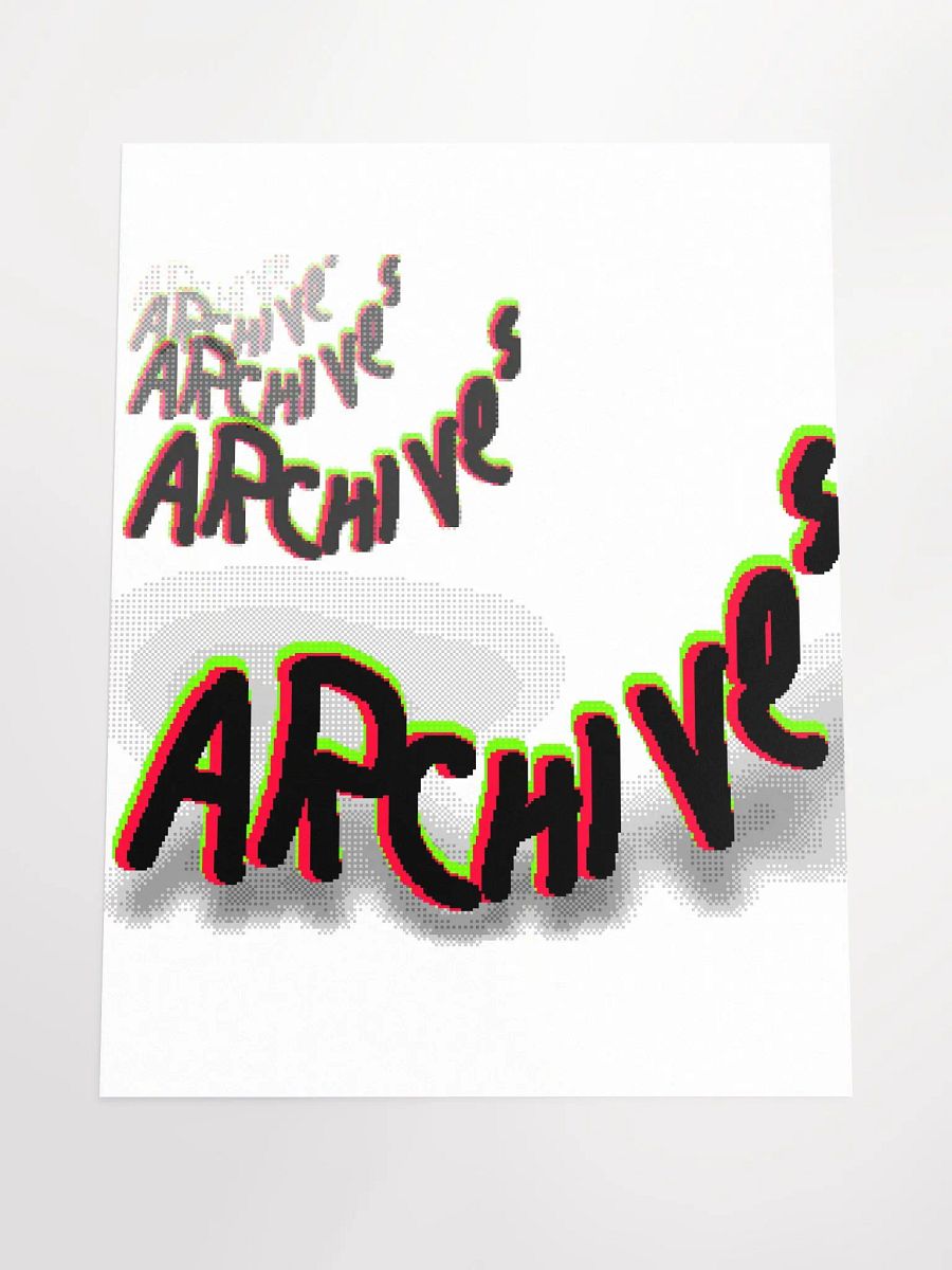 Archives Poster product image (4)