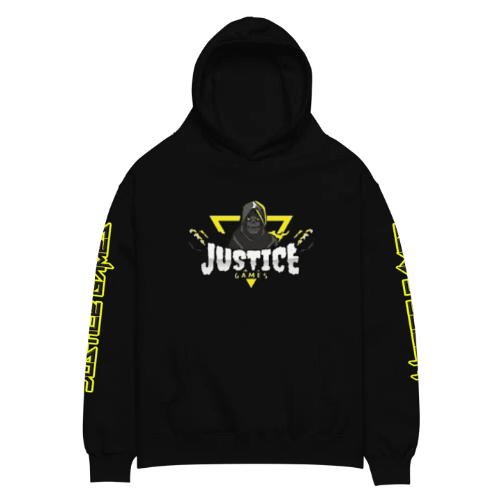The Real Justice Hoodie product image (2)