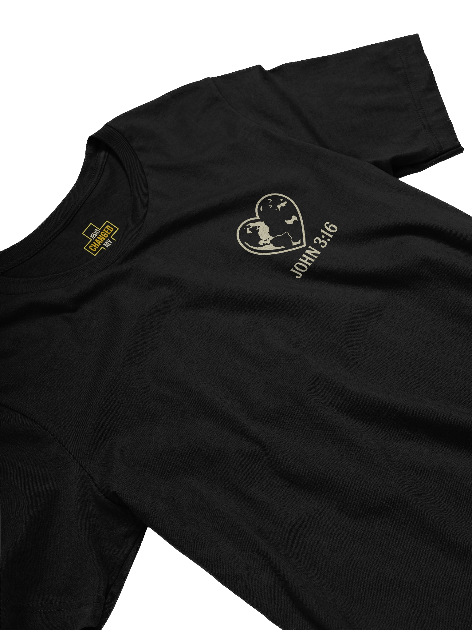 Life-Changing Jesus Cross T-Shirt product image (15)