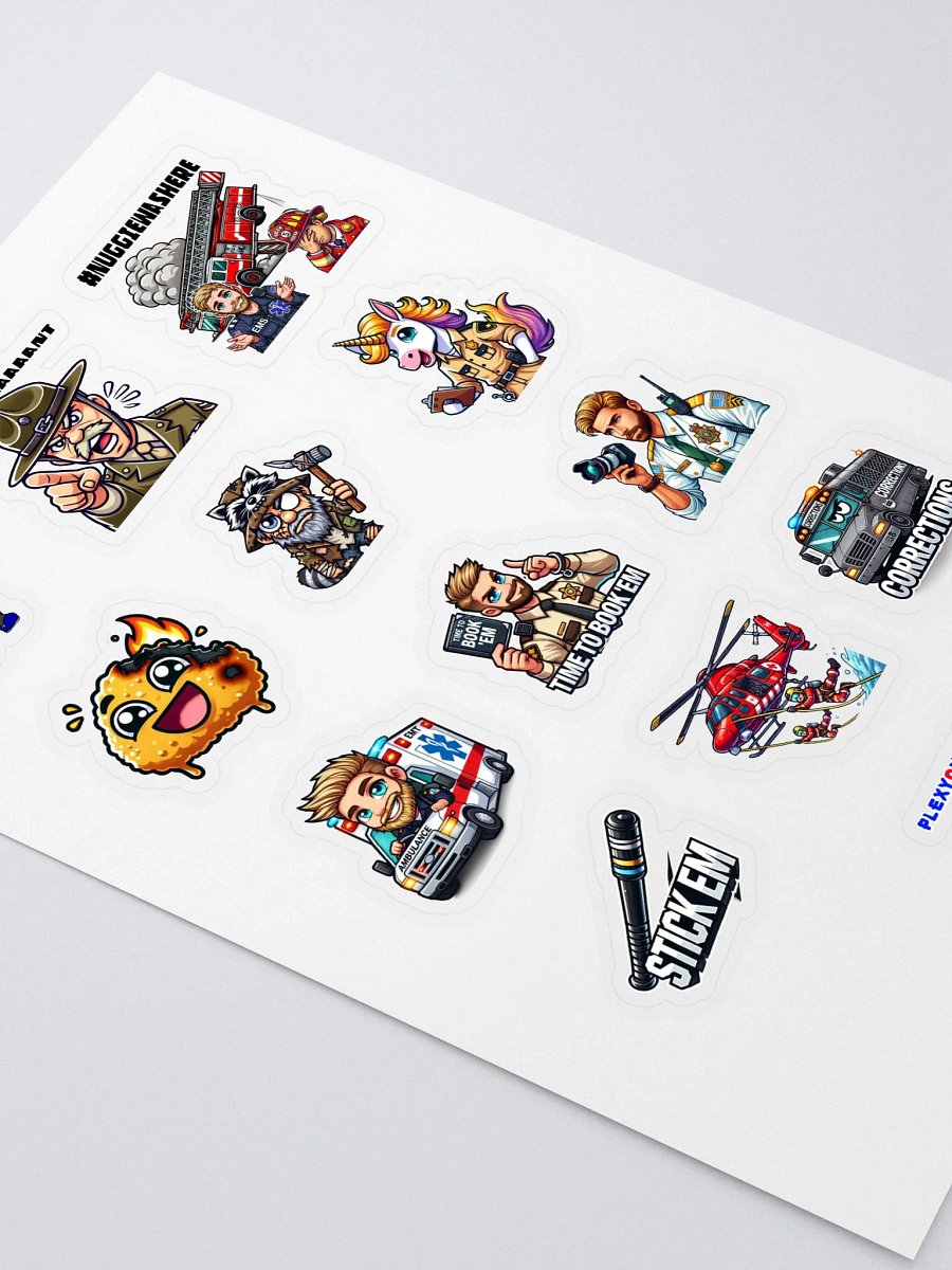 Plexy Stickers product image (2)