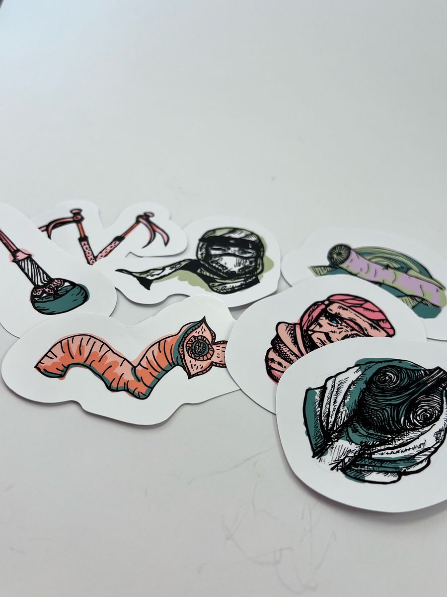 Dune Sticker Packs product image (8)