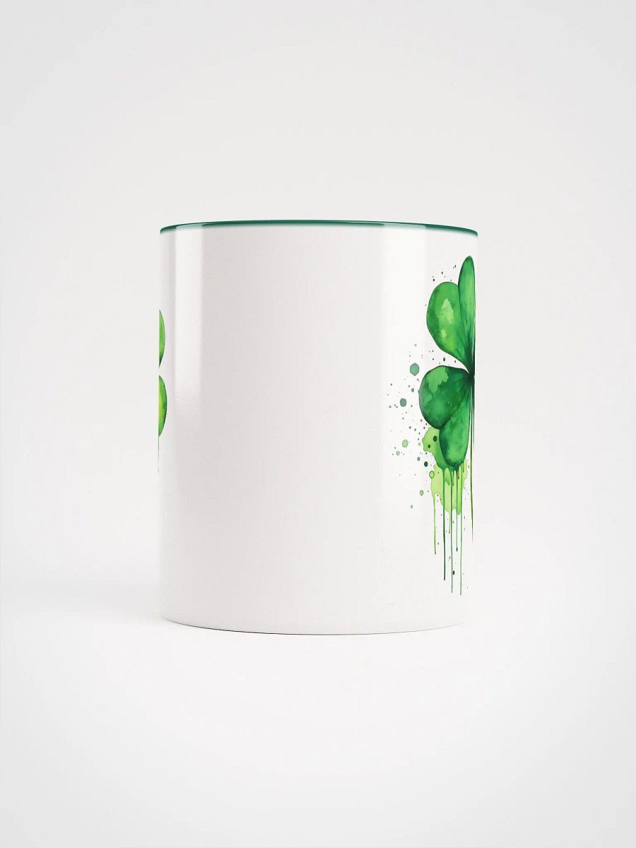 Shamrock Splash Watercolor Mug product image (24)