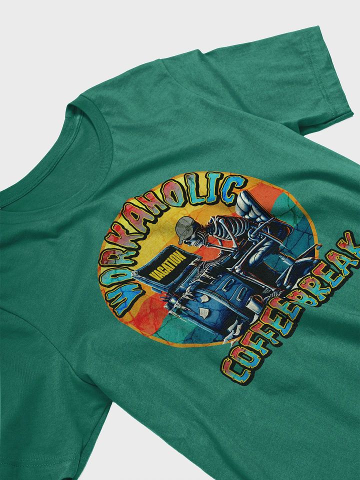 Workaholic Coffee Break Vacation T-Shirt product image (2)