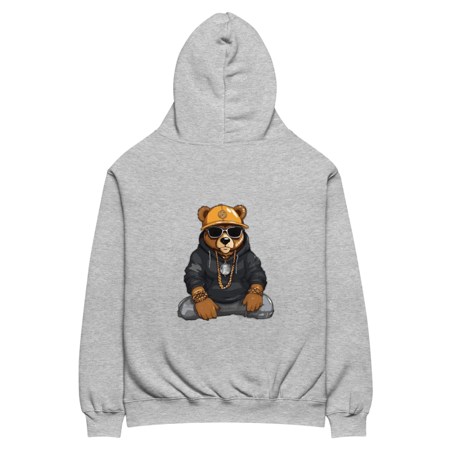 NST bear hoody UNISEX product image (3)
