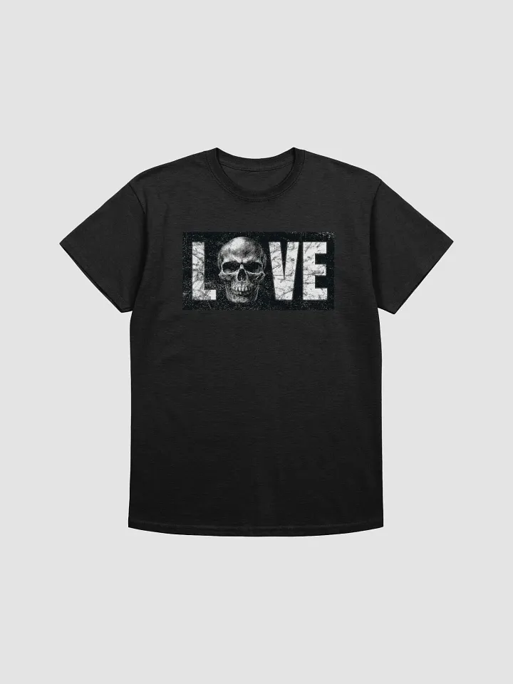 Skull and Love Monochrome T-Shirt product image (1)