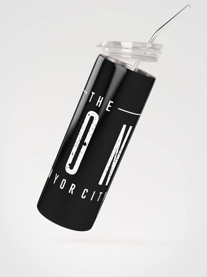 The Bronx New York City Black Stainless Steel Tumbler product image (2)
