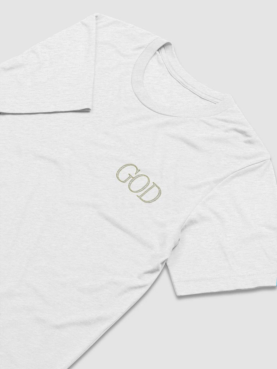Good Vs Evil - God's In My Heart & The Devil's On My Back - Bella+Canvas Triblend Short Sleeve T-Shirt product image (2)