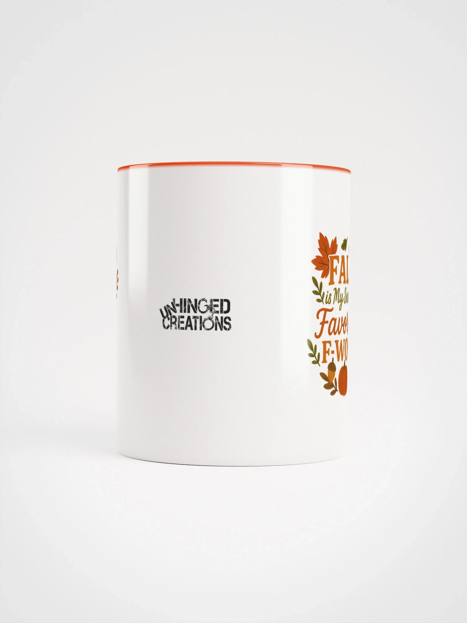 Fall F-Word Mug product image (5)