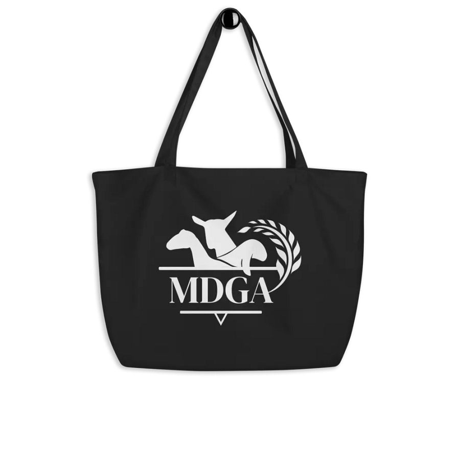 MDGA Logo Large Organic Tote product image (4)