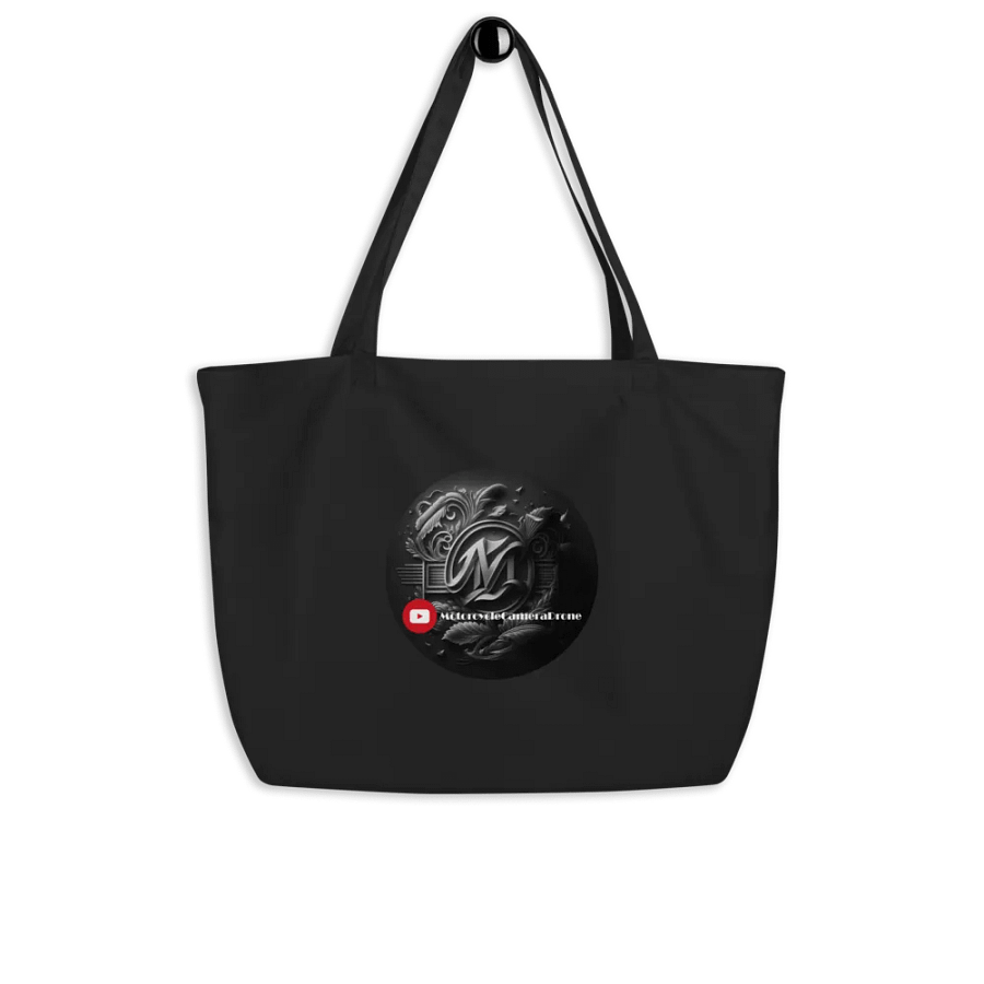 MC&D Monogram Organic Tote product image (4)