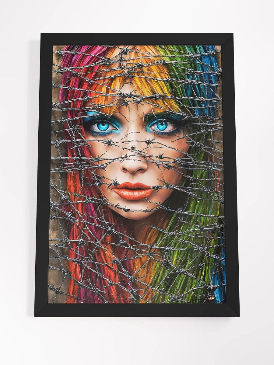 Unleash Your Inner Freedom | Framed painting product image (5)