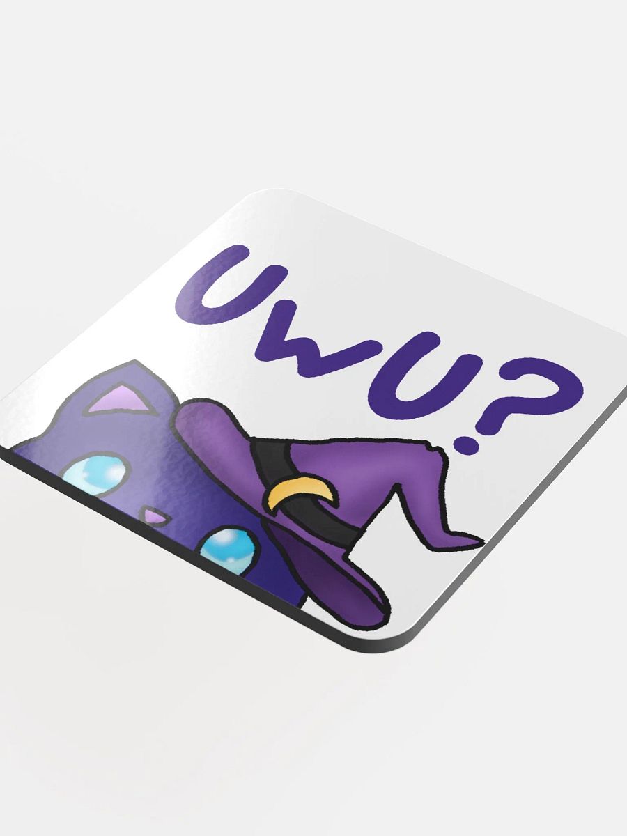 Nyx the Cat UwU Coaster product image (4)