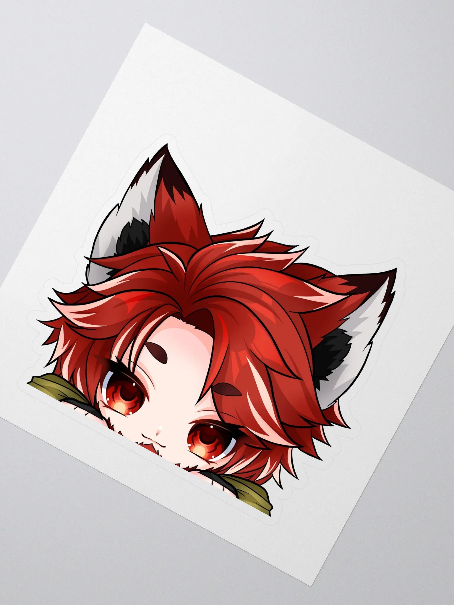 Chibi Peaker 5.5 inch Sticker product image (2)
