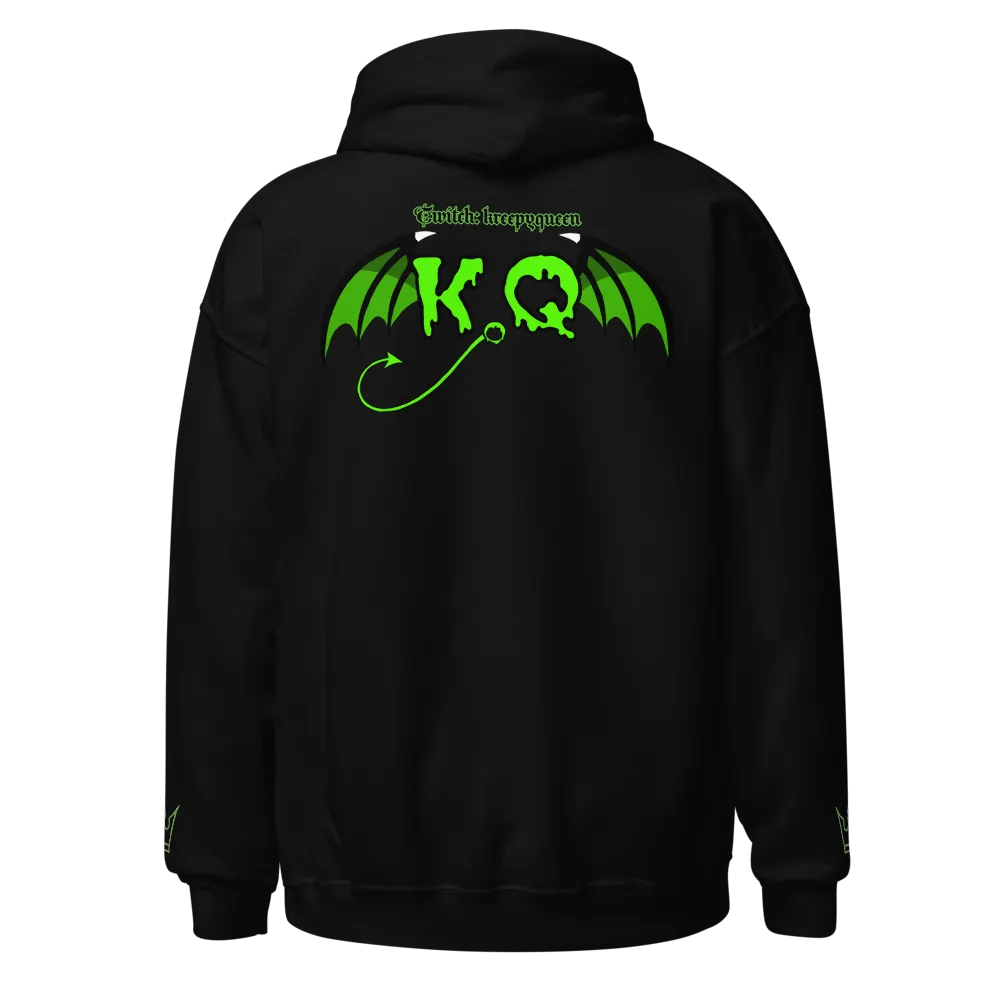 KREEPQUEEN HOODIE GREEN product image (7)