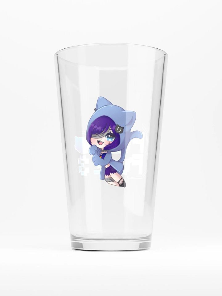 Chibi Nyan Pudz Pint Glass product image (1)