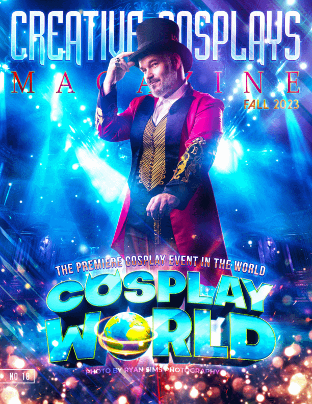 Creative Cosplays Magazine Fall 2023 product image (1)