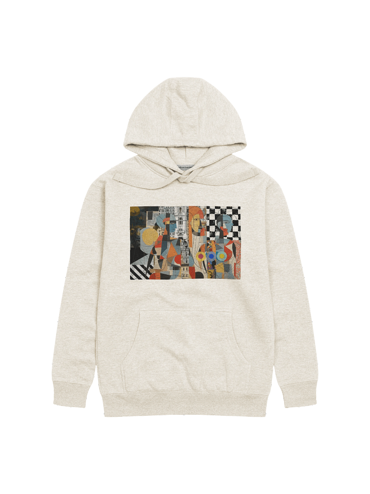 Urban Life Unisex Hoodie by Edward Martin product image (2)