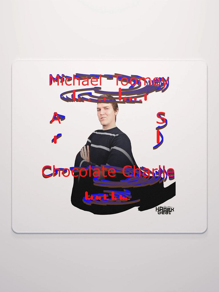 Michael Toomey As Chocolate Charlie 00 - Gaming Mouse Pad product image (2)