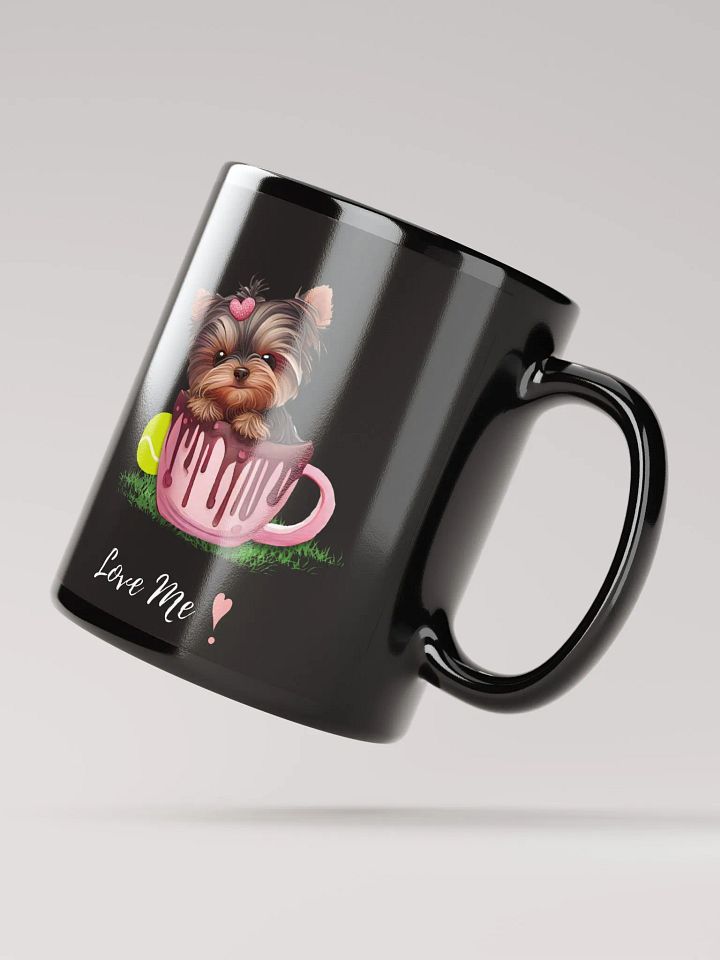 Puppy Love Black Mug product image (3)