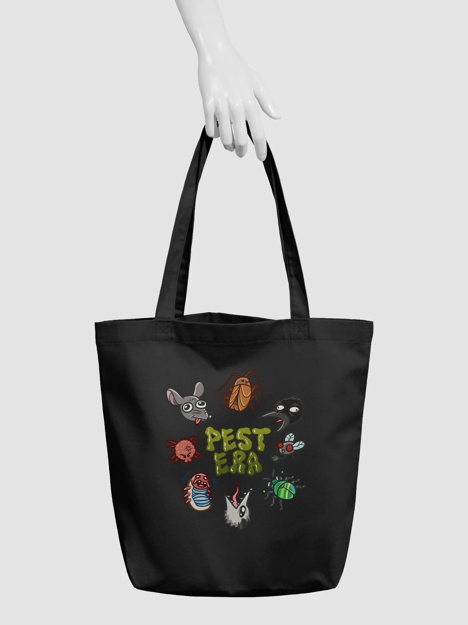 Pest Era Tote Bag product image (5)