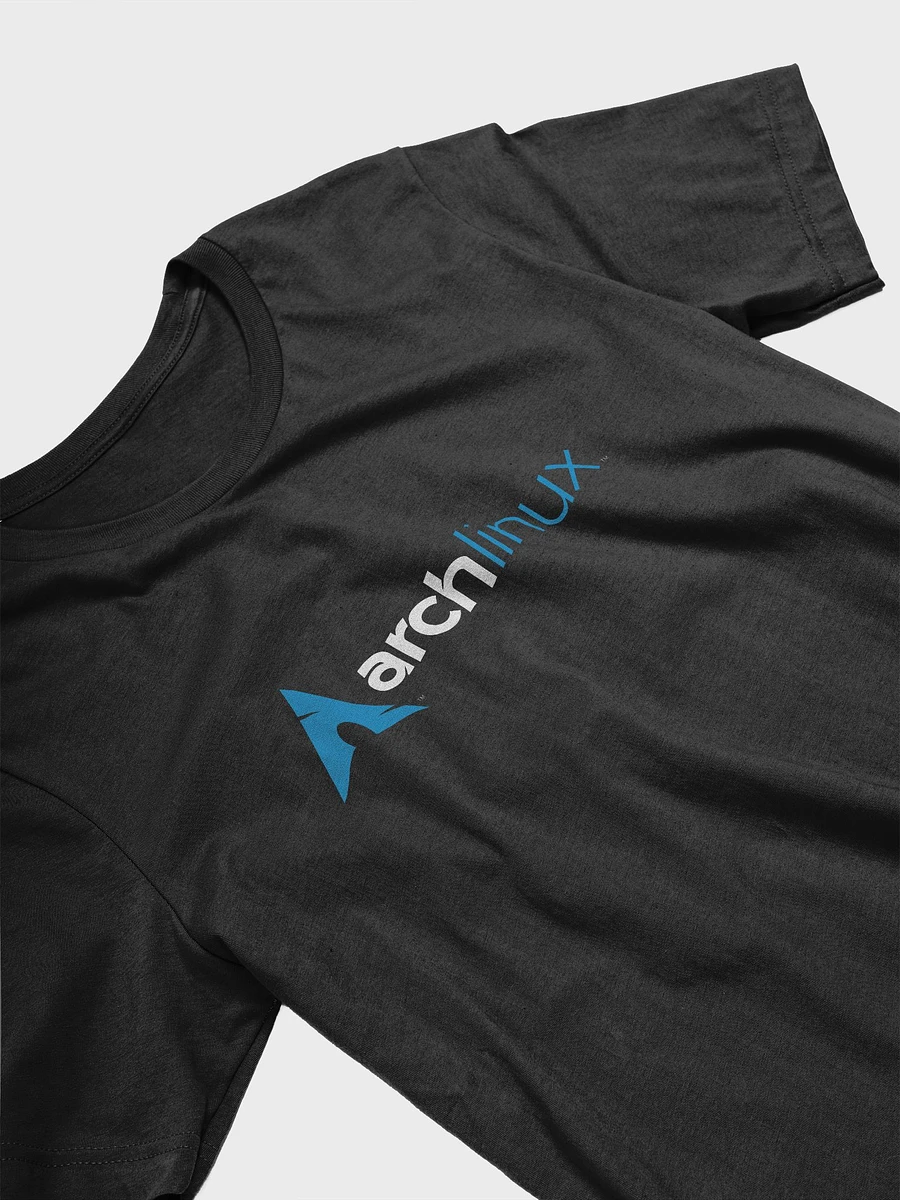 T-Shirt with Arch Linux Logo product image (3)