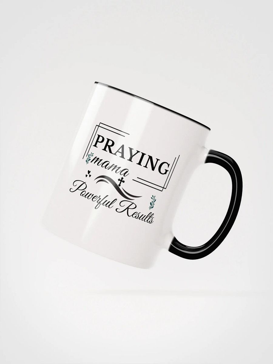 Praying Mama, Ceramic Mug. product image (2)