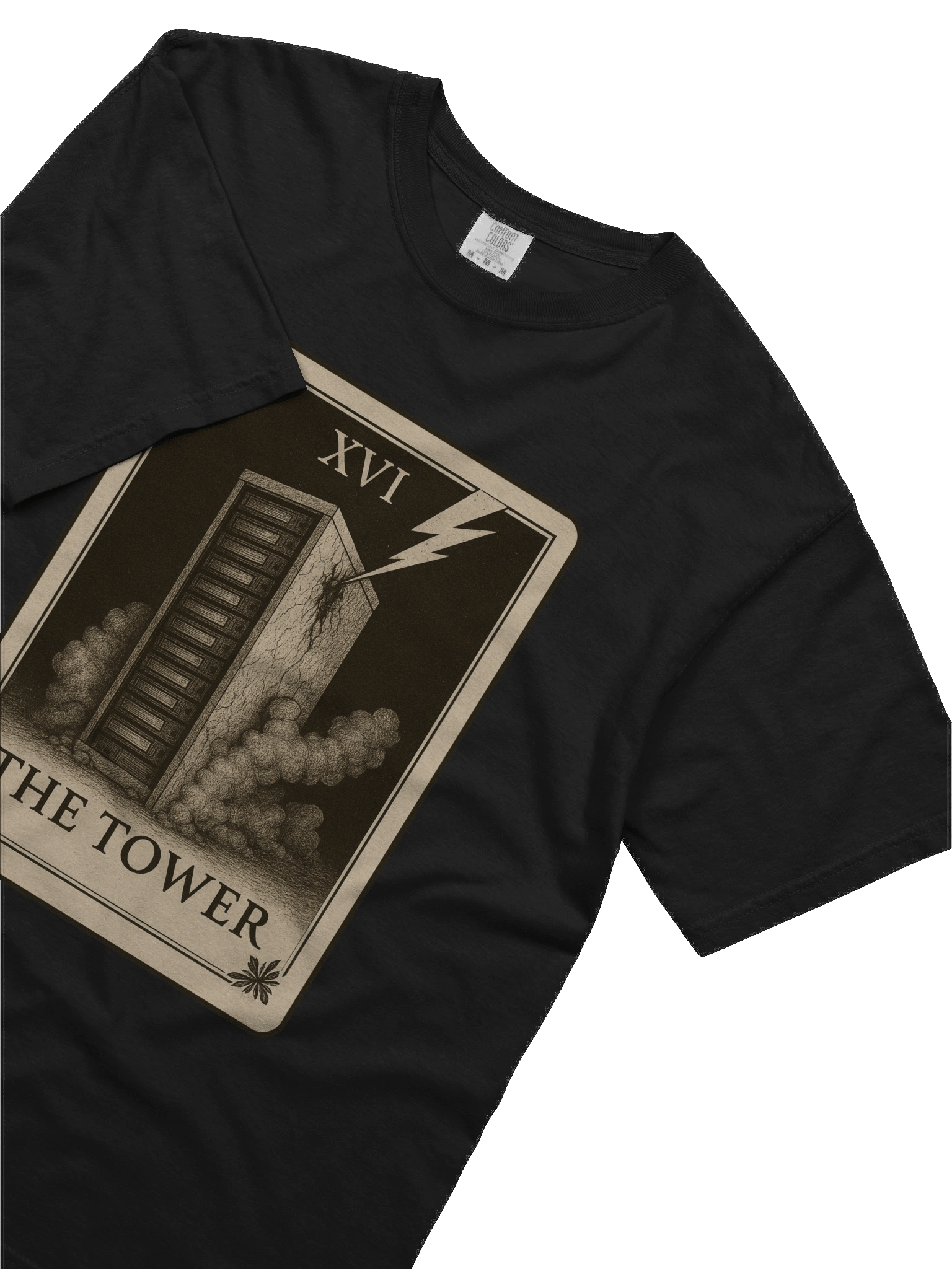 Tarot: The Tower (Server Crash) Tee product image (5)