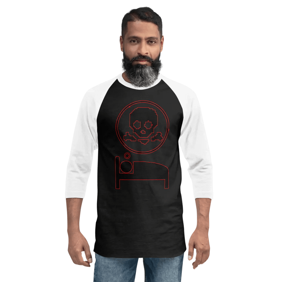 Twisted Dreams Baseball Tee product image (5)
