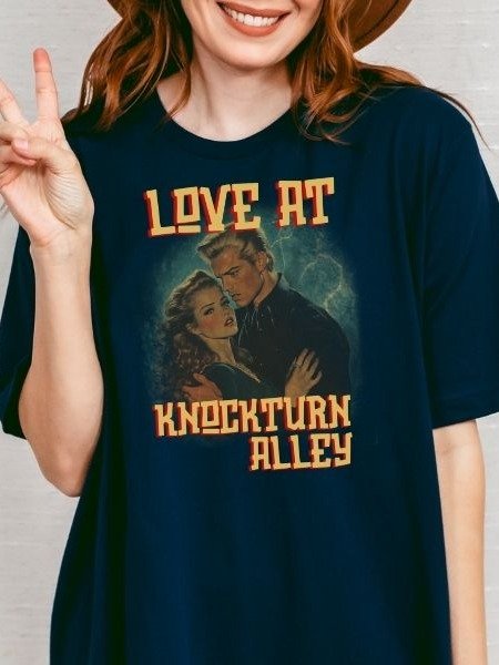 Dramione Adventure Love Trope Fanfiction Vintage Pulp Mystery Harry Potter Shirt product image (1)