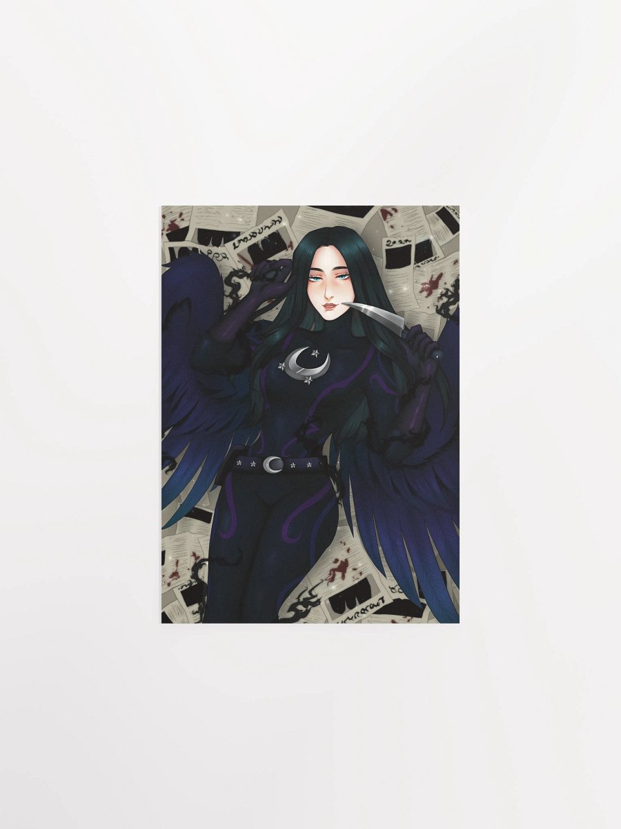 Night Angel Pinup Poster (No Mask!) product image (1)