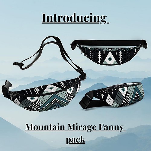 ✨ Festive vibes + hands-free fun? Yes, please! ✨
🎁 The Mountain Mirage Fanny Packs are perfect for Christmas markets, cozy wa...